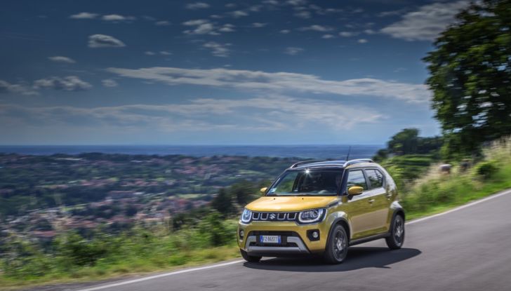 Suzuki, arriva il cambio automatico su tutta la gamma: la nostra prova di nuova Vitara con 6AT - Foto 29 di 31