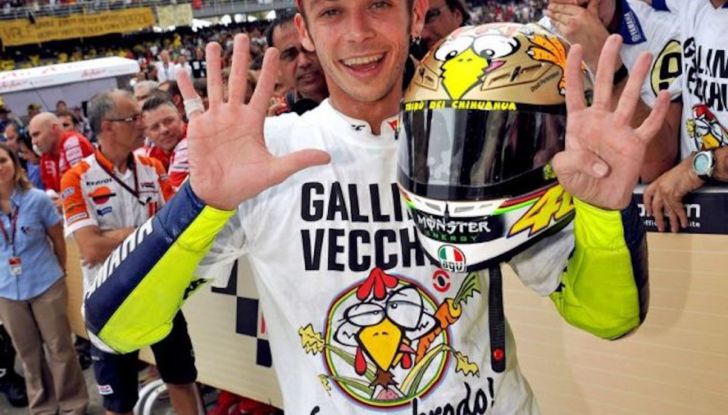 Da pilota a genitore: Valentino Rossi diventa papà! - Foto 4 di 12