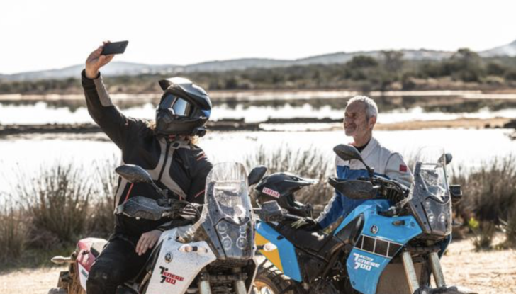 Yamaha trasforma l’isola di Culuccia in un paradiso dei motori - Foto 3 di 9