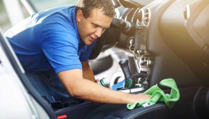 Allergia primavera auto