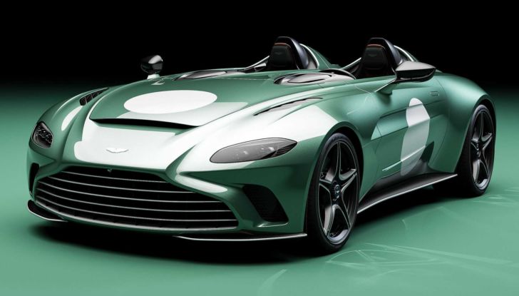 Aston Martin V12 Speedster DBR1