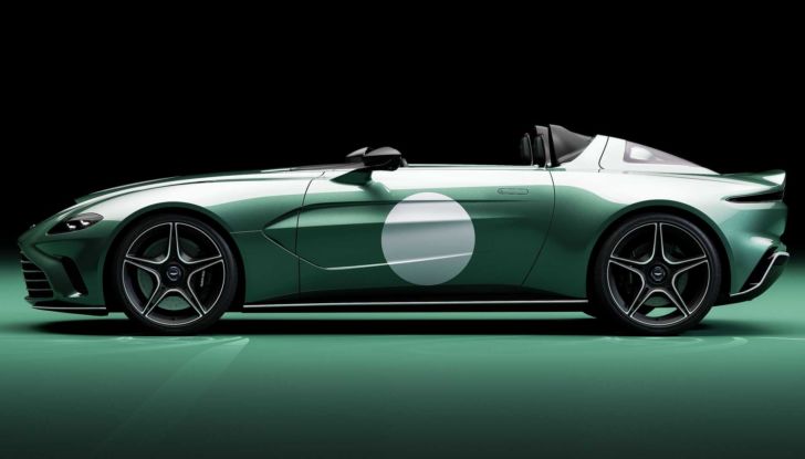 Aston Martin V12 Speedster DBR1