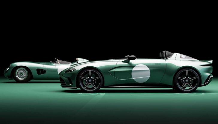 Aston Martin V12 Speedster DBR1
