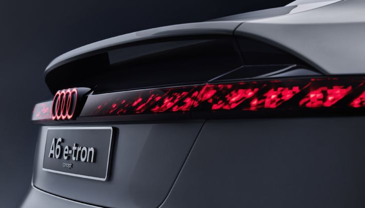 Audi A6 e-tron concept