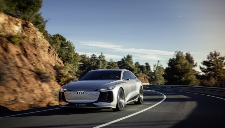 Audi A6 e-tron concept
