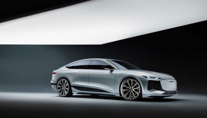Audi A6 e-tron concept