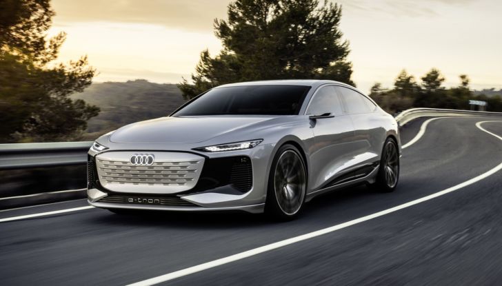 Audi A6 e-tron concept