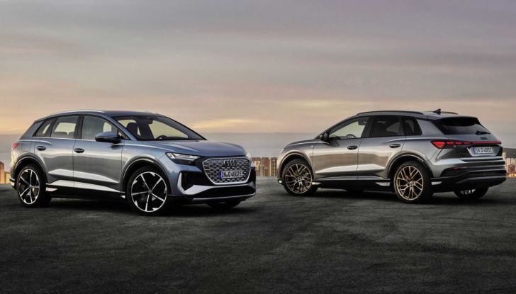 Audi Q4 e-tron 2021