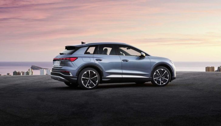 Audi Q4 e-tron 2021