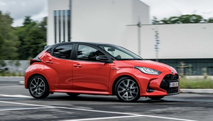 Auto più vendute marzo 2021