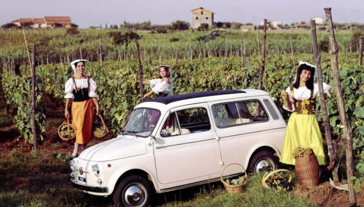 Autobianchi Giardiniera vaccini Coronavirus