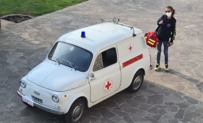 Autobianchi Giardiniera vaccini Coronavirus