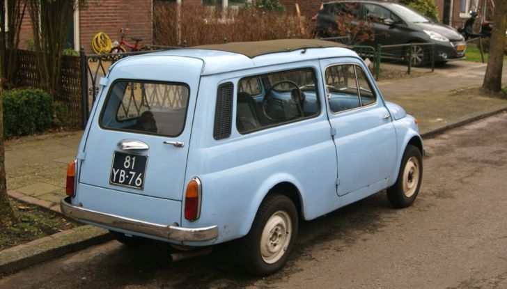 Autobianchi Giardiniera vaccini Coronavirus