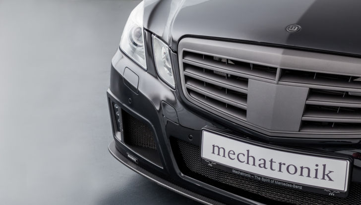 Brabus Mercedes 800 E V12