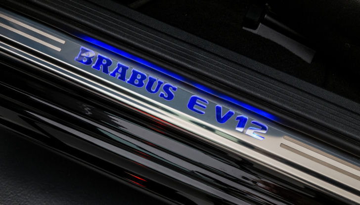 Brabus Mercedes 800 E V12