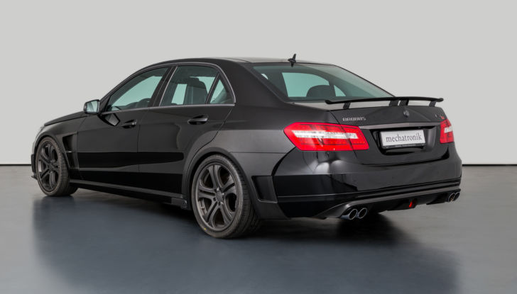 Brabus Mercedes 800 E V12