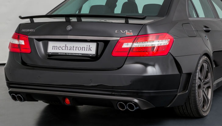 Brabus Mercedes 800 E V12