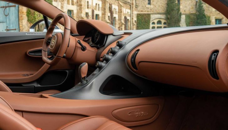 Bugatti Chiron Sport e Pur Sport