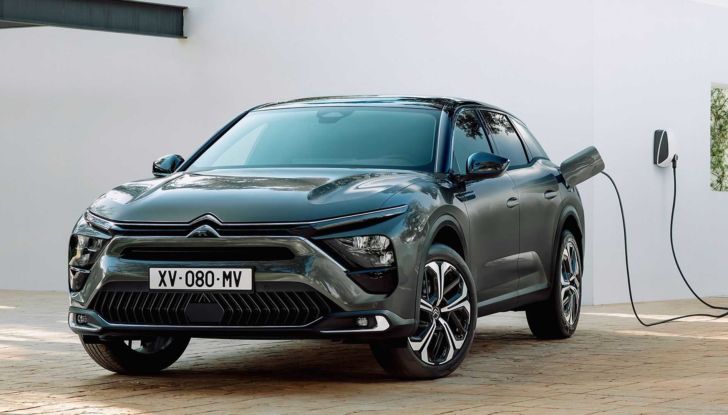 Citroen C5 X 2021