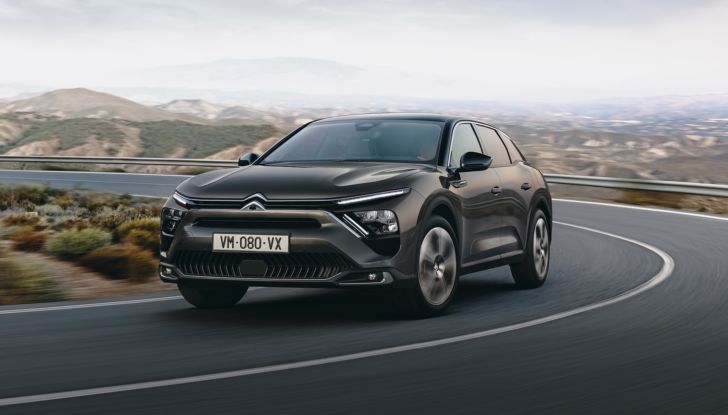 Citroen C5 X 2021