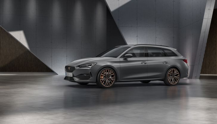 Cupra Leon e-Hybrid 2021