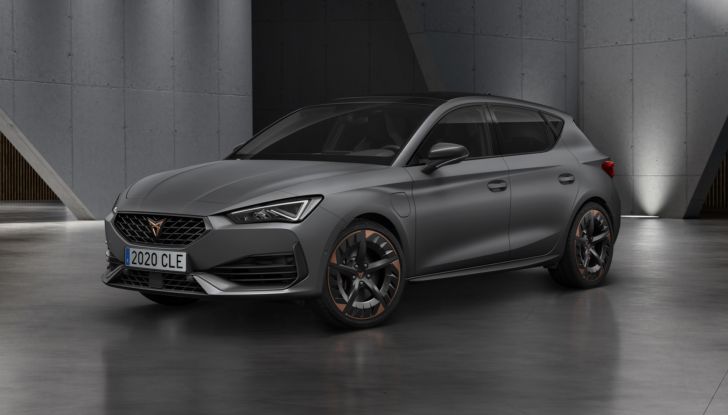 Cupra Leon e-Hybrid 2021