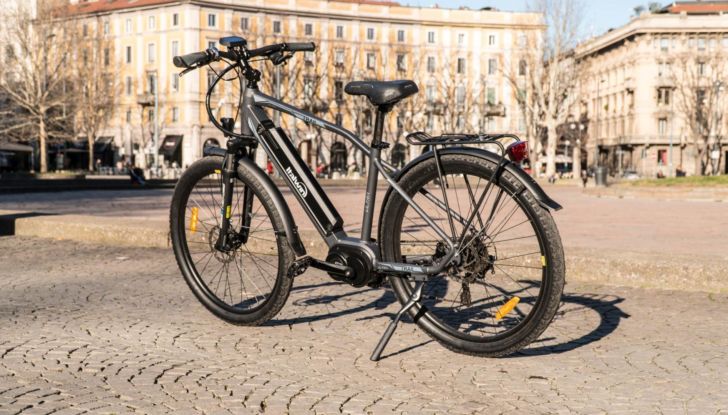 E-bike Five Trail Ultra Carabinieri