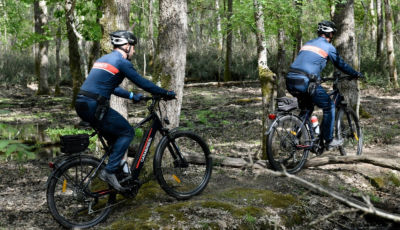 I Carabinieri passano alle e-bike con la FIVE Trail Ultra