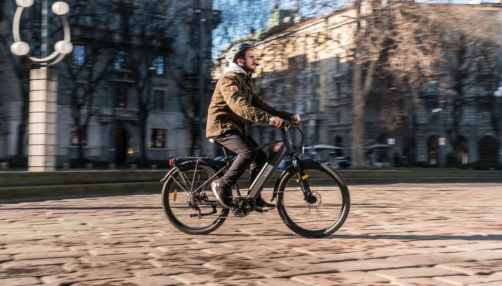 E-bike Five Trail Ultra Carabinieri