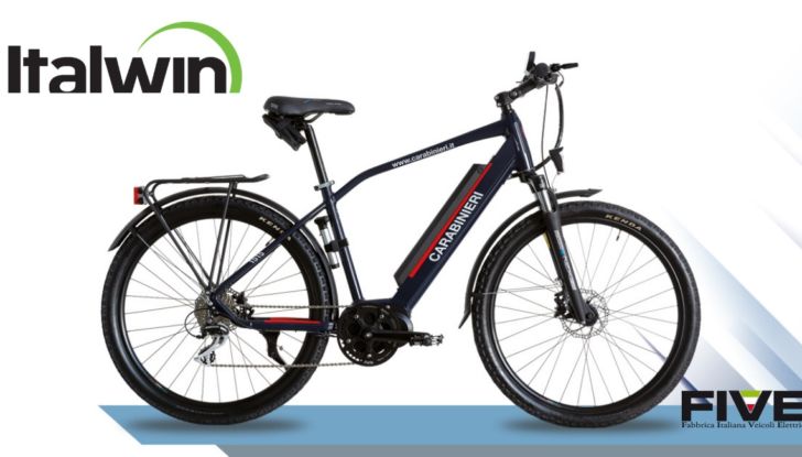 E-bike Five Trail Ultra Carabinieri