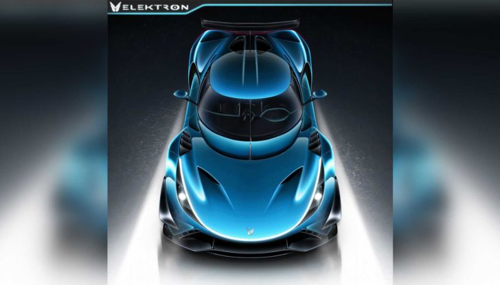 Elektron Quasar hypercar