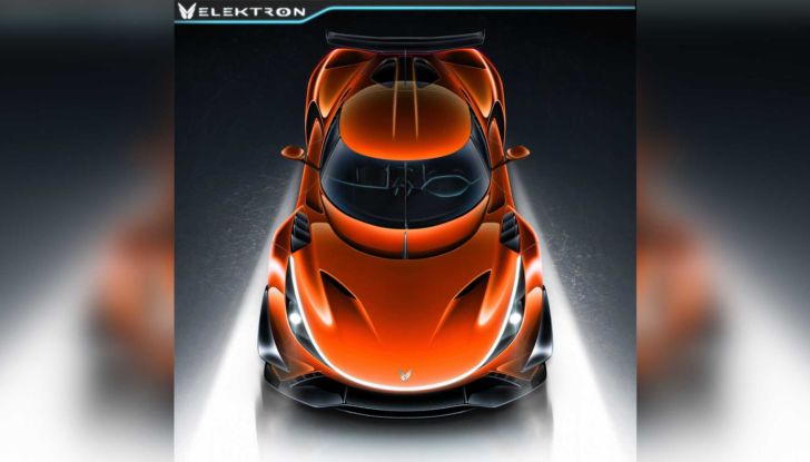 Elektron Quasar hypercar