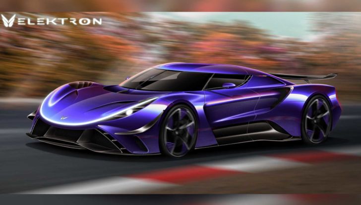 Elektron Quasar hypercar