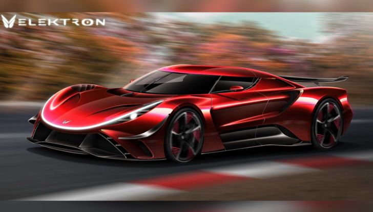 Elektron Quasar hypercar
