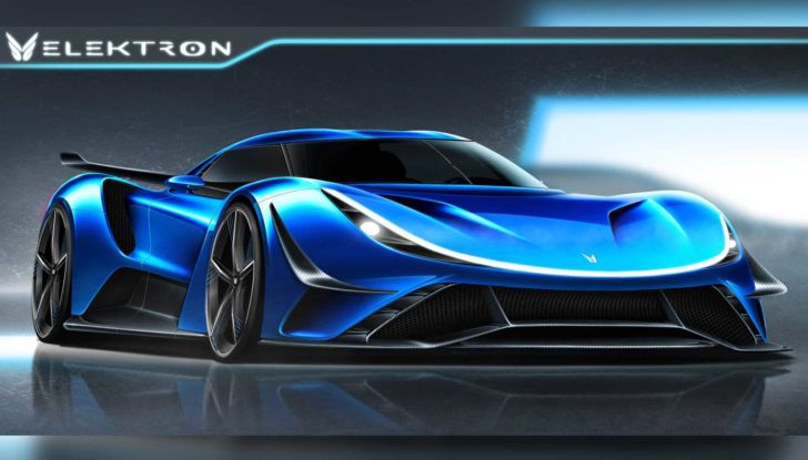 Elektron Quasar hypercar