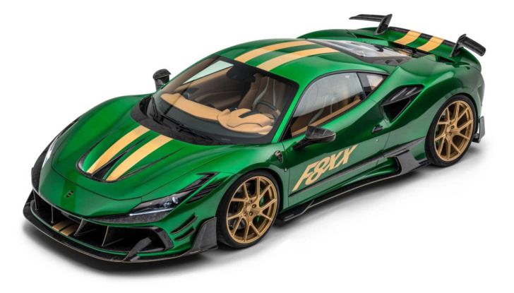 Ferrari F8XX Mansory