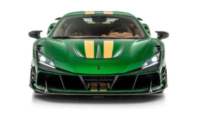 Ferrari F8XX: la F8 Tributo modificata da Mansory ha 880 CV!