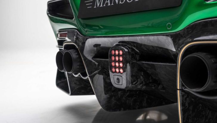 Ferrari F8XX Mansory