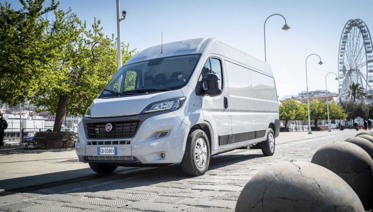 Fiat E-Ducato Professional 2021