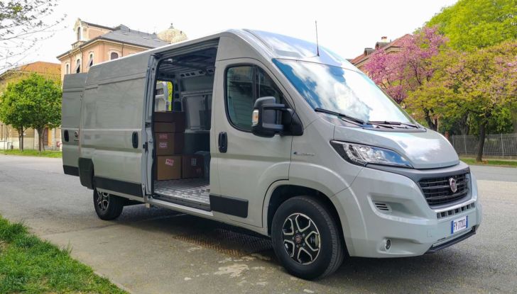 Fiat E-Ducato Professional 2021