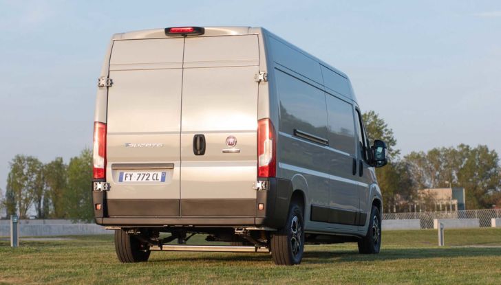 Fiat E-Ducato Professional 2021