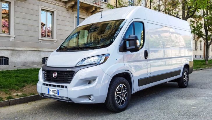 Fiat E-Ducato Professional 2021