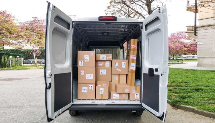 Fiat E-Ducato Professional 2021