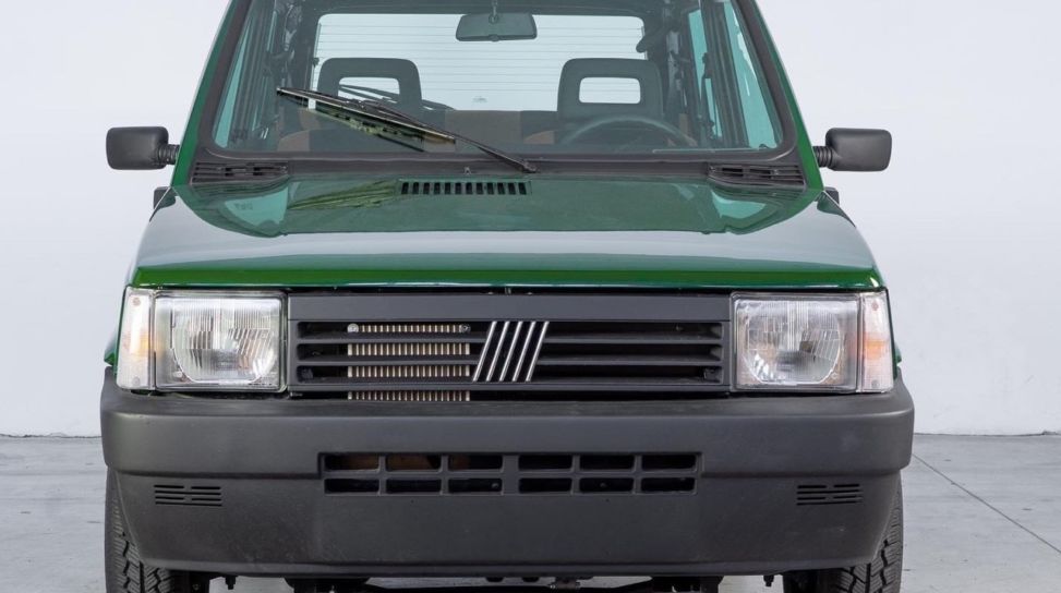 Fiat Panda 4x4 by Garage Italia: l'elettrica che si ispira a James