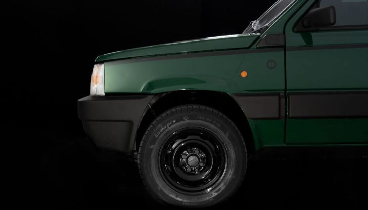 Fiat Panda Integral-e Garage Italia