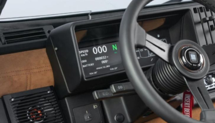 Fiat Panda Integral-e Garage Italia