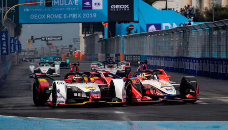 Formula E ePrix Roma 2021