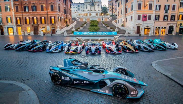 Formula E ePrix Roma 2021