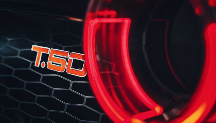 Gordon Murray T50 V12