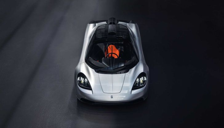 Gordon Murray T50 V12